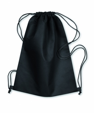 Logotrade promotional gift image of: 80gr/m² nonwoven drawstring