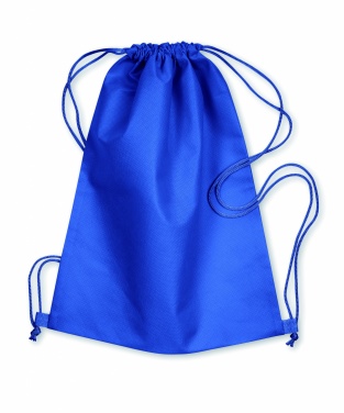 Logo trade promotional items picture of: 80gr/m² nonwoven drawstring