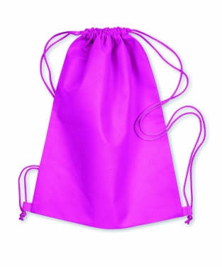 Logotrade corporate gifts photo of: 80gr/m² nonwoven drawstring