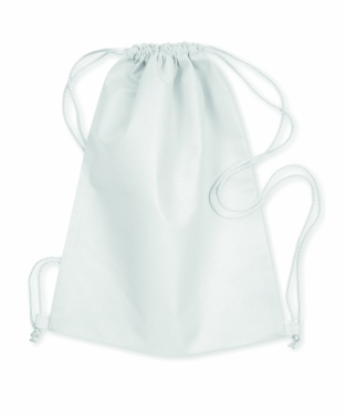 Logo trade promotional products picture of: 80gr/m² nonwoven drawstring