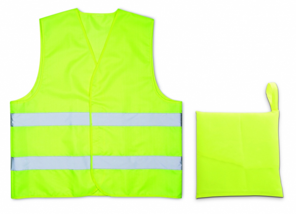 Logotrade promotional giveaway image of: Knitted material waistcoat