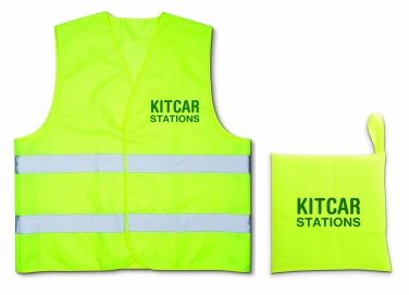 Logo trade promotional gifts image of: Knitted material waistcoat