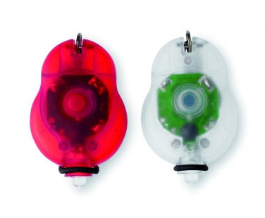 Logo trade promotional giveaways picture of: 2 bicycle lights in PP box