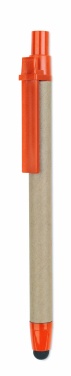 Logotrade promotional gift picture of: Recycled carton stylus pen