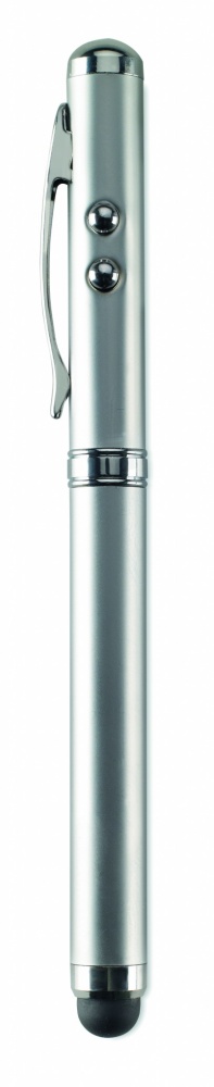 Logotrade promotional gift image of: Laser pointer touch pen