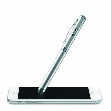Logo trade promotional products picture of: Laser pointer touch pen