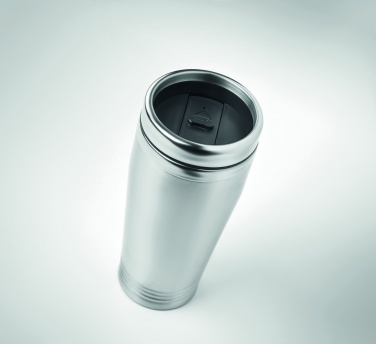 Logo trade promotional merchandise image of: Double wall travel cup 400ml