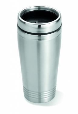 Logotrade promotional giveaway picture of: Double wall travel cup 400ml