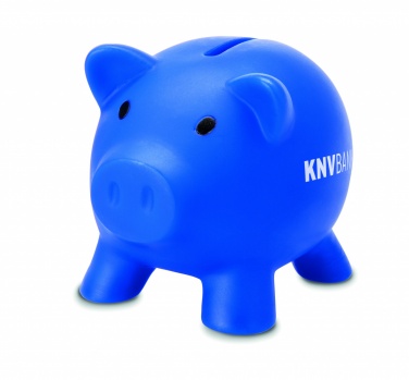 Logo trade advertising products image of: Piggy bank