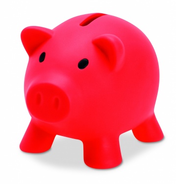 Logo trade promotional gift photo of: Piggy bank
