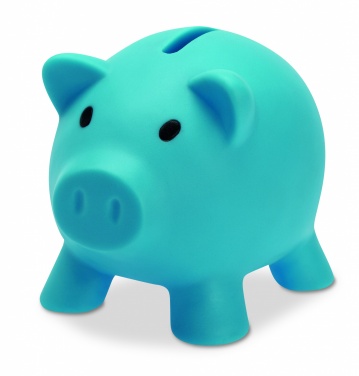 Logo trade advertising product photo of: Piggy bank