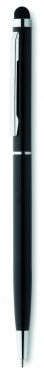 Logo trade advertising products picture of: Twist and touch ball pen