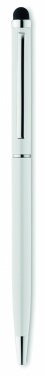 Logo trade promotional product photo of: Twist and touch ball pen