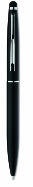 Logo trade advertising products picture of: Twist type pen w stylus top