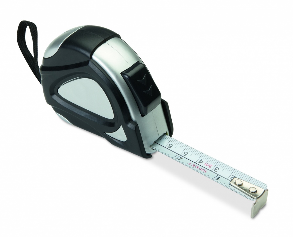 Logo trade advertising products picture of: Measuring tape 3m