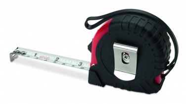 Logo trade business gift photo of: Measuring tape 5m