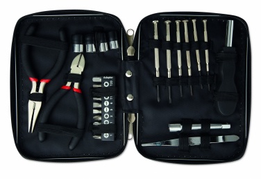 Logotrade promotional merchandise photo of: 26 pcs tool in aluminium case