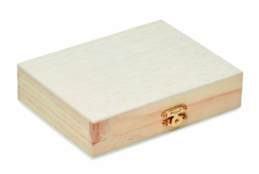 Logotrade promotional gift picture of: Painting set in wooden box