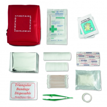Logo trade promotional product photo of: First aid kit