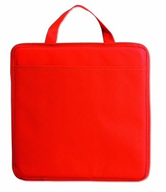 Logo trade advertising products picture of: Non woven stadium cushion