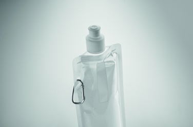 Logo trade promotional item photo of: Foldable water bottle