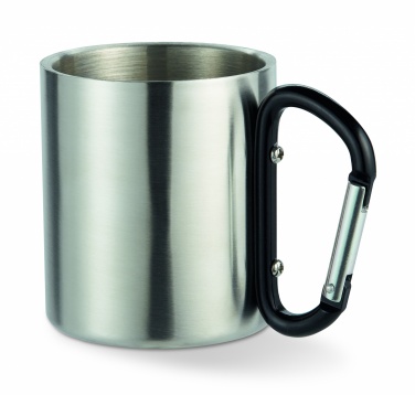 Logotrade promotional items photo of: Metal mug & carabiner handle