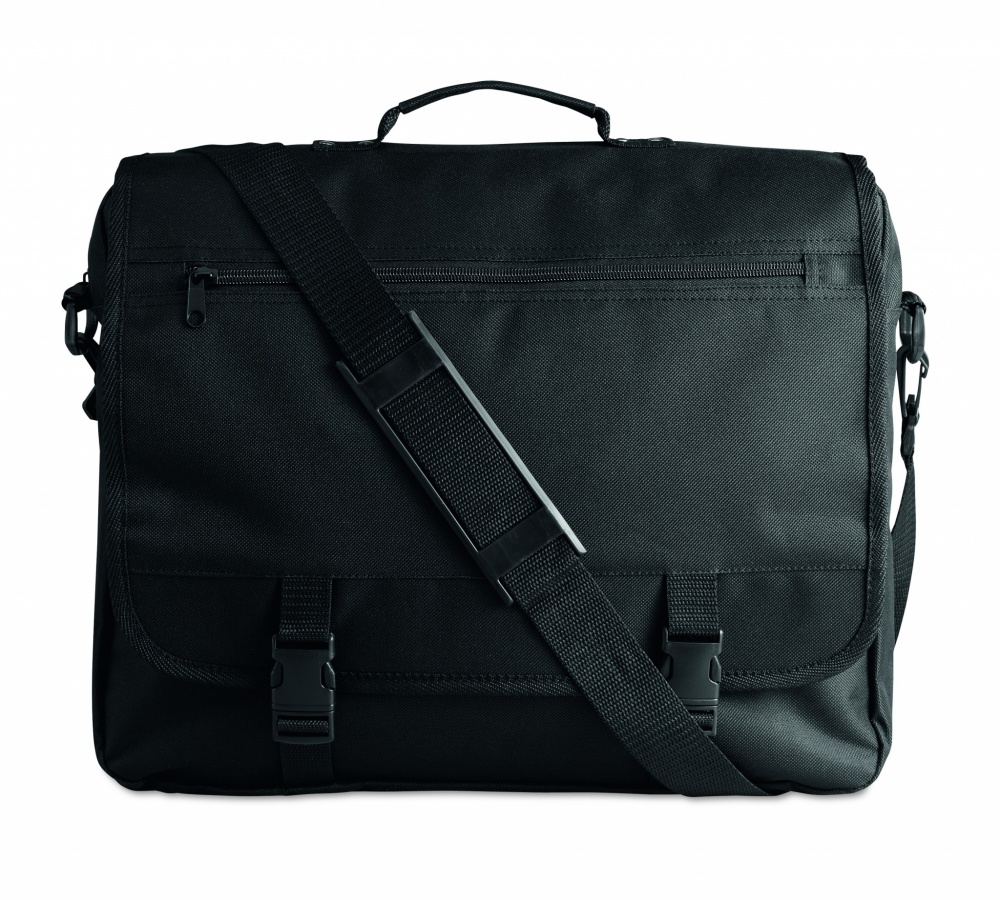 Logo trade promotional gifts picture of: 600D polyester document bag