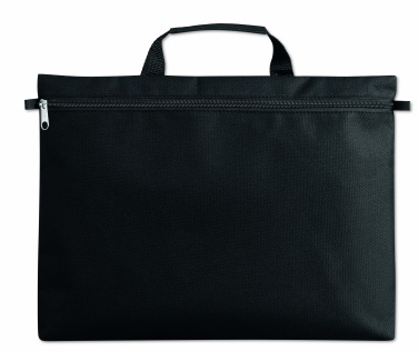 Logo trade promotional merchandise image of: 600D polyester document bag
