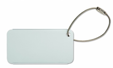 Logotrade promotional gift picture of: Aluminium luggage tag