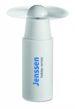 Logo trade advertising products picture of: Mini fan