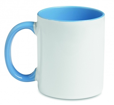 Logo trade promotional gifts image of: Coloured sublimation mug