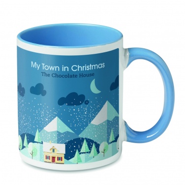 Logotrade promotional gift image of: Coloured sublimation mug