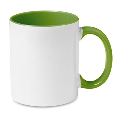 Logotrade promotional giveaway image of: Coloured sublimation mug