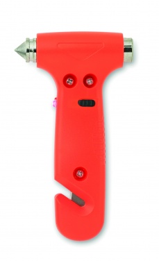 Logo trade advertising products image of: 3 in 1 Emergency hammer