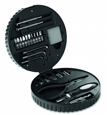Logo trade advertising products image of: 25 piece tool set