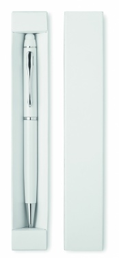 Logo trade promotional product photo of: Stylus pen in paper box