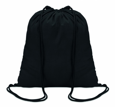 Logotrade promotional gift picture of: 100gr/m² cotton drawstring bag