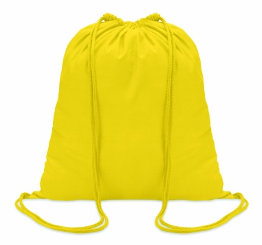 Logotrade promotional product picture of: 100gr/m² cotton drawstring bag