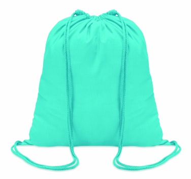 Logotrade promotional gift image of: 100gr/m² cotton drawstring bag