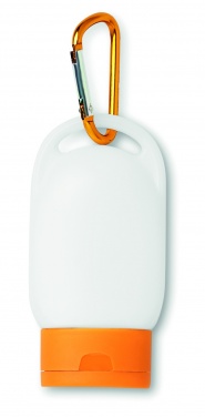 Logotrade promotional gift image of: 30 ml sunscreen lotion