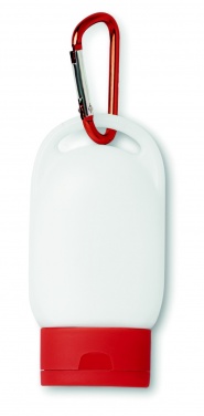 Logotrade promotional merchandise picture of: 30 ml sunscreen lotion