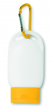 Logo trade promotional merchandise image of: 30 ml sunscreen lotion