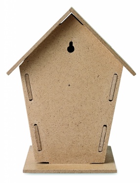 Logo trade corporate gift photo of: Wooden bird house