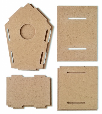 Logotrade corporate gift picture of: Wooden bird house