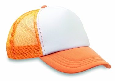 Logo trade business gifts image of: Truckers cap