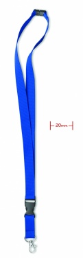 Logotrade promotional gift image of: Lanyard hook and buckle 20 mm