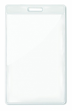 Logotrade advertising product image of: Transparent badge 7.5cmx12.5cm