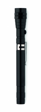 Logo trade promotional merchandise photo of: Extendable torch
