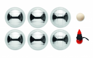 Logotrade promotional giveaway image of: Jeu de boules game