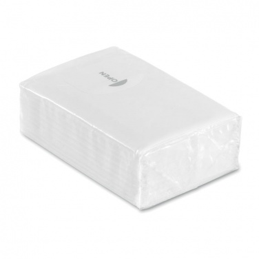 Logo trade promotional gifts image of: Mini tissues in packet